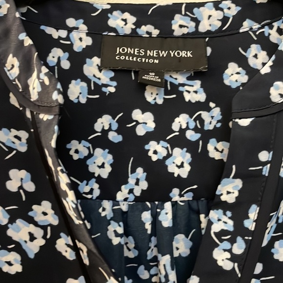 JONES NEW YORK COLLECTION Top/ Blouse - Picture 4 of 10